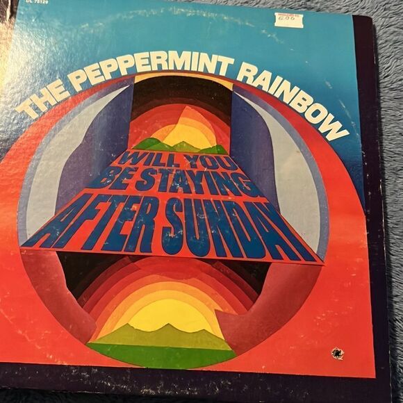 PEPPERMINT RAINBOW: will you be staying after sunday DECCA 12" LP 33 RPM - Picture 7 of 7